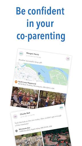OurFamilyWizard Co-Parent App screenshot 1
