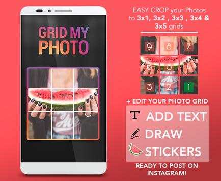 Grid Photos - Easy Split your Photos (2017) screenshot 1