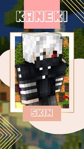 Skin Kaneki For Minecraft screenshot 2