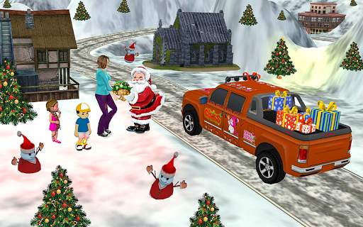 Santa Claus Christmas Games 3D screenshot 3