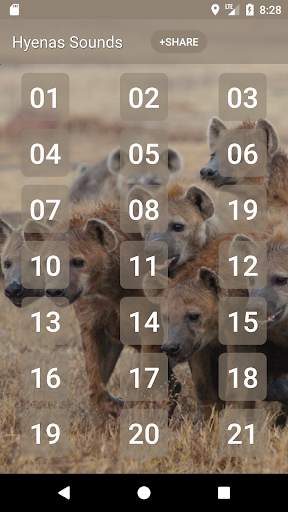 Hyena Sounds screenshot 1