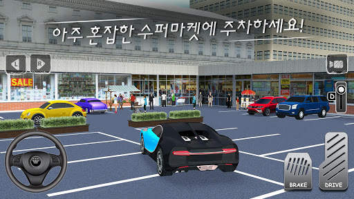 주차 교수: 자동차 운전 학교 시뮬레이터 3D screenshot 5