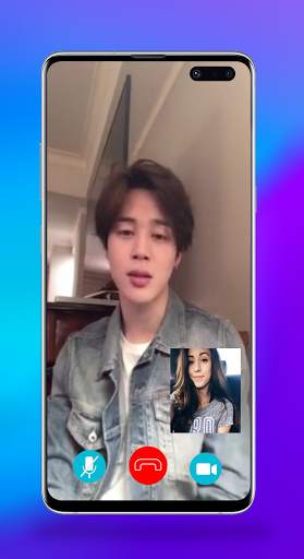 Jimin Call You - Jimin BTS Fake Video Call screenshot 9