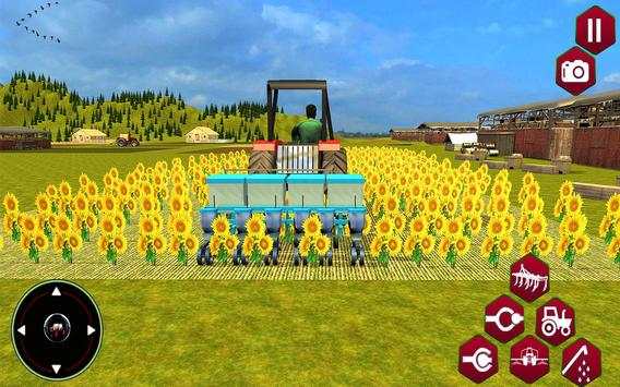 New Farming Sim 2018 Game -  Real Farmer Life screenshot 15