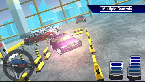 Modern City Car Parking Game screenshot 4