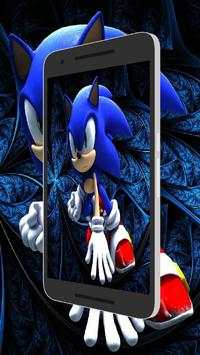 Super Sonic HD Wallpapers स्क्रीनशॉट 2