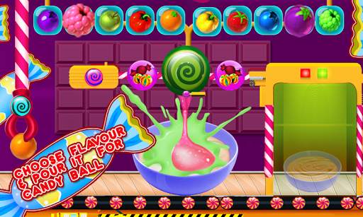 Biggest Bubble Gum Factory Game: Chewing Gum Maker screenshot 3