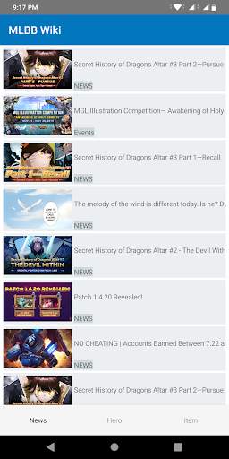 MLBB Wiki Guide (Always Update) screenshot 3