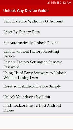 Unlock Any Device Latest Methods &Tricks screenshot 1