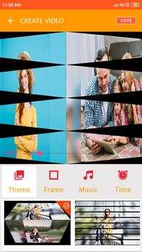 Birthday video maker for love with photo and song screenshot 6