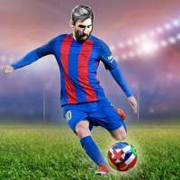 Soccer Kick Mobile League: Football Penalty Games logo