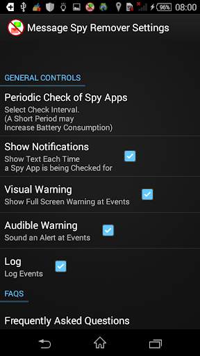 Message Spy Remover (Anti Spy) screenshot 3