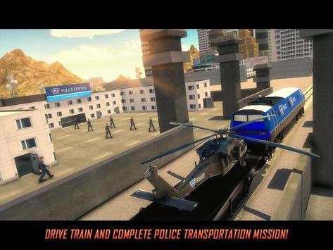 Robot Police Train Transformation FPS Shooter screenshot 6
