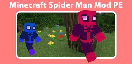 Minecraft Spider Man Mod PE screenshot 3