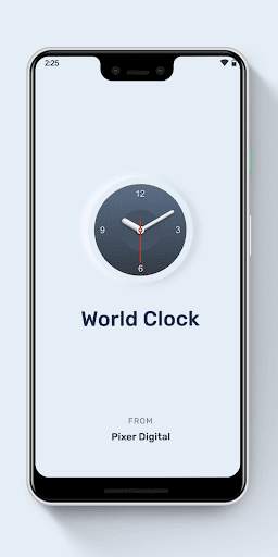 World Clock screenshot 1