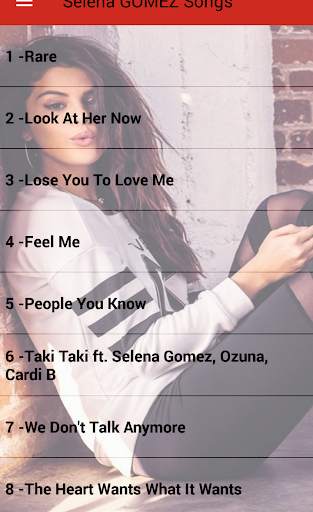 Selena Gomez Songs offline ( without internet ) screenshot 2