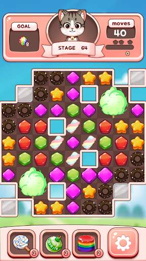 Rainbow Candy Bomb: Match 3 screenshot 15