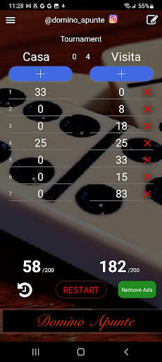 Domino Apunte screenshot 2