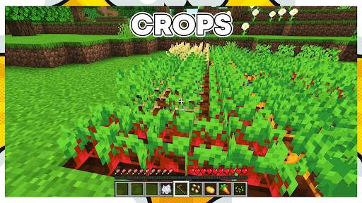 More Crops Mod for Minecraft screenshot 4
