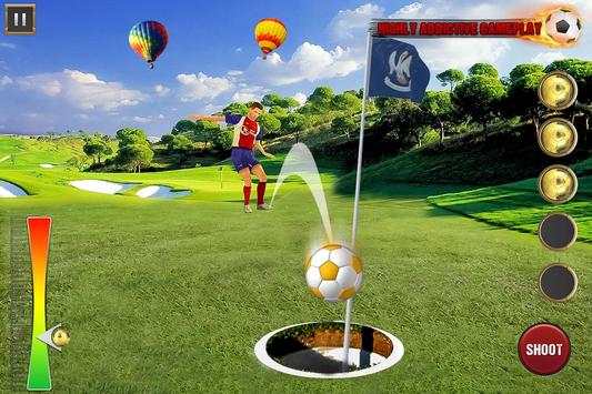 Football golf soccer games screenshot 3