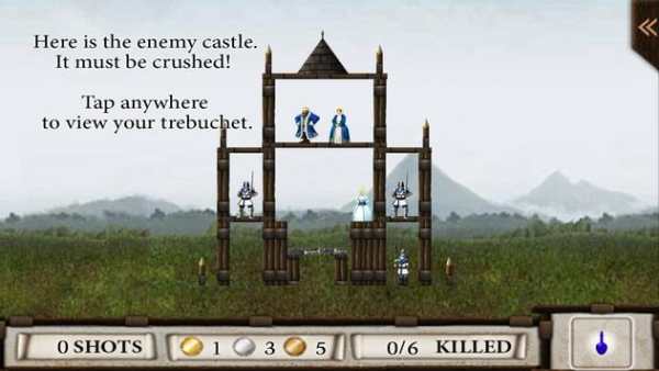 Crush the Castle by Namco screenshot 1