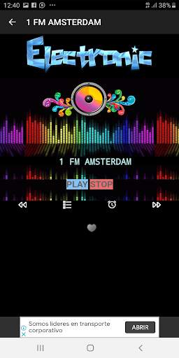 Electronic music screenshot 7