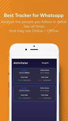 WhatZone App Usage Analysis :Tracker for WhatsApp screenshot 3