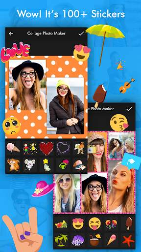 Photo Collage Maker & Photo Collage Editor 6 تصوير الشاشة