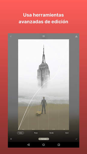 Shapical X: combina, mezcla y edita fotos screenshot 8