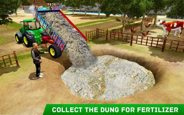 Village Tractor Farming: GBT New Farming Games 3D 6 تصوير الشاشة