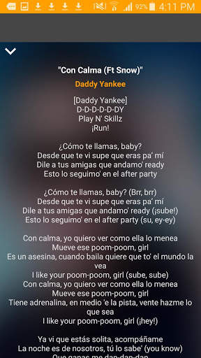 music reggaeton screenshot 3