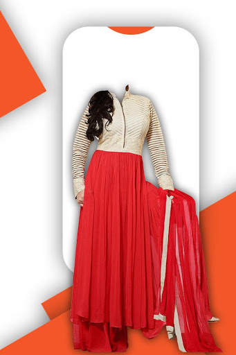 Anarkali Photo Suit Photo Editor screenshot 4