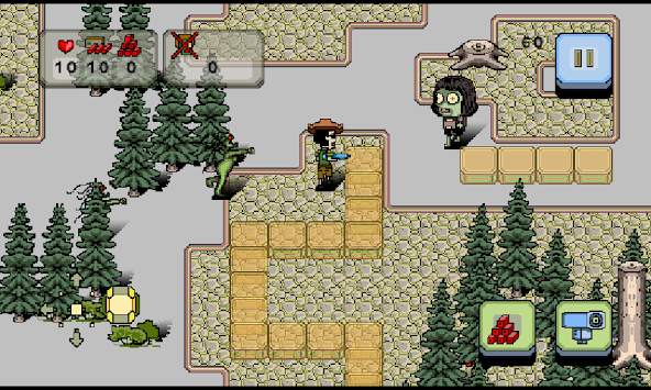 zombie woodland screenshot 3