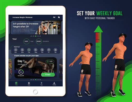 Height Increase after 18 -Yoga Exercise, Be Taller screenshot 9