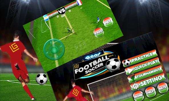 GV Real Football soccer 2016 screenshot 4