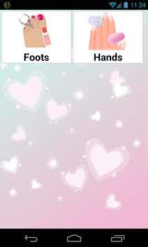 nails spa games screenshot 1