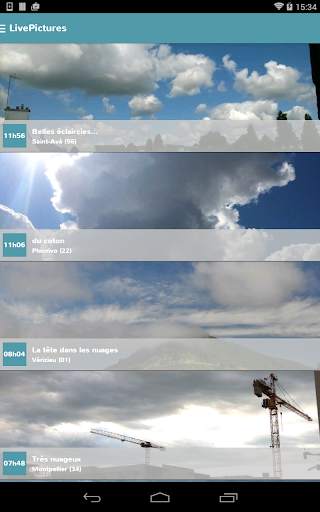 Infoclimat - live weather screenshot 13