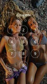 Sexy Girls Lock Screen screenshot 2