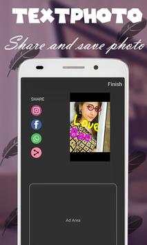 Text on photo screenshot 2