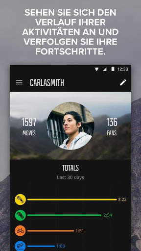 Suunto Movescount screenshot 3