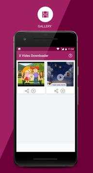 X Video Downloader screenshot 2