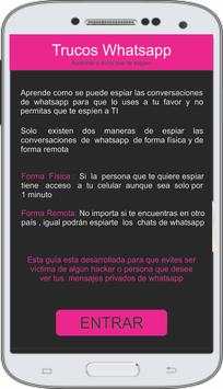 Chats WhatsApp Trucos screenshot 1