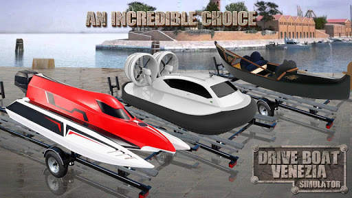 Drive Boat Venezia Simulator screenshot 6