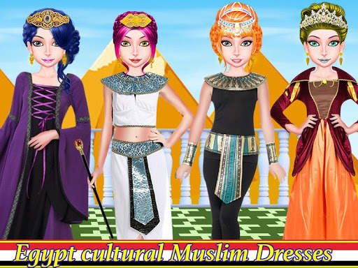 WORLD FASHION Tour Girl Dressup-All Country Dress screenshot 4