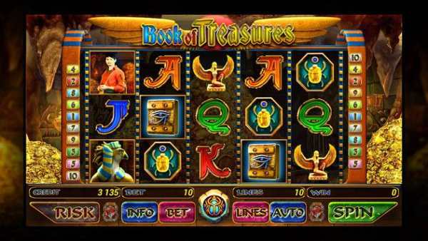 Book of Treasures slot 3 تصوير الشاشة