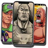 WWE Cartoon Wallpapers