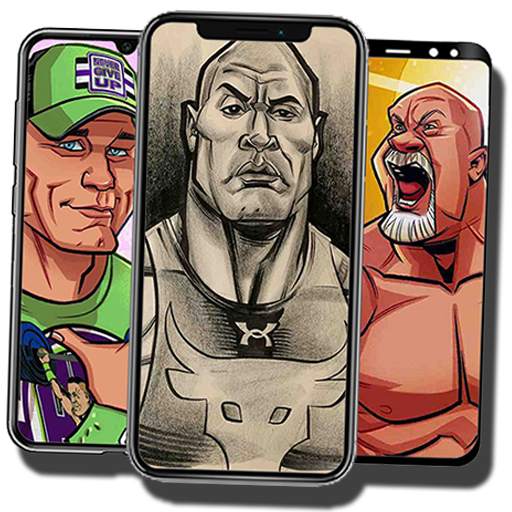 WWE Cartoon Wallpapers 1.0