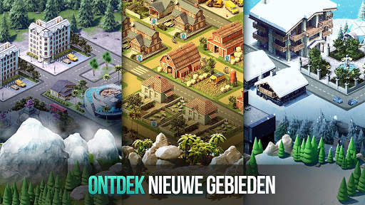 City Island 4: Bouw een dorp screenshot 4