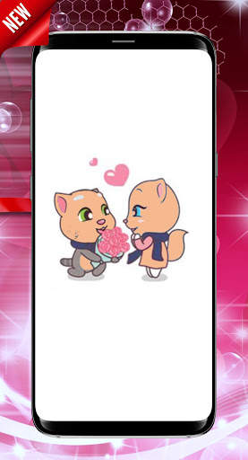 Wallpaper  Tom With Angela  2021 screenshot 4