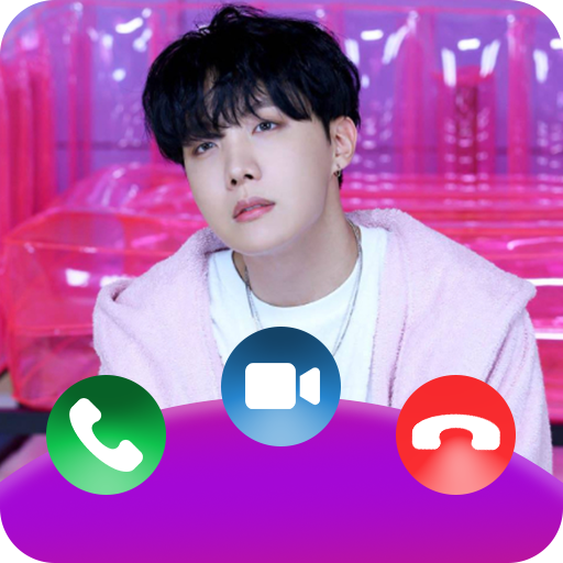 BTS Fake Video Call Video Prank BTS Army Call icon
